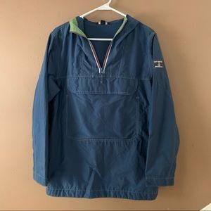 Men’s XL Land’s End Hooder Windbreaker